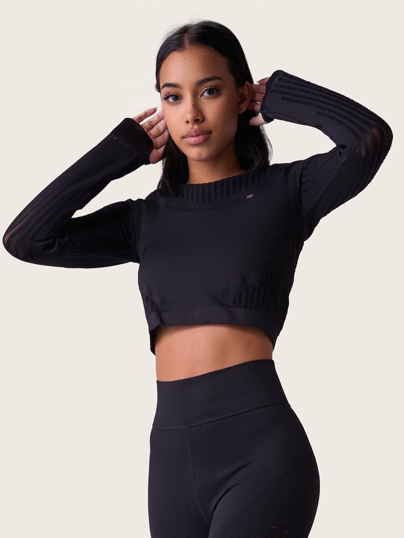 Anaissa - Wholesale Athletic Top - Women's - Seamless 3D sports top, Alisha7