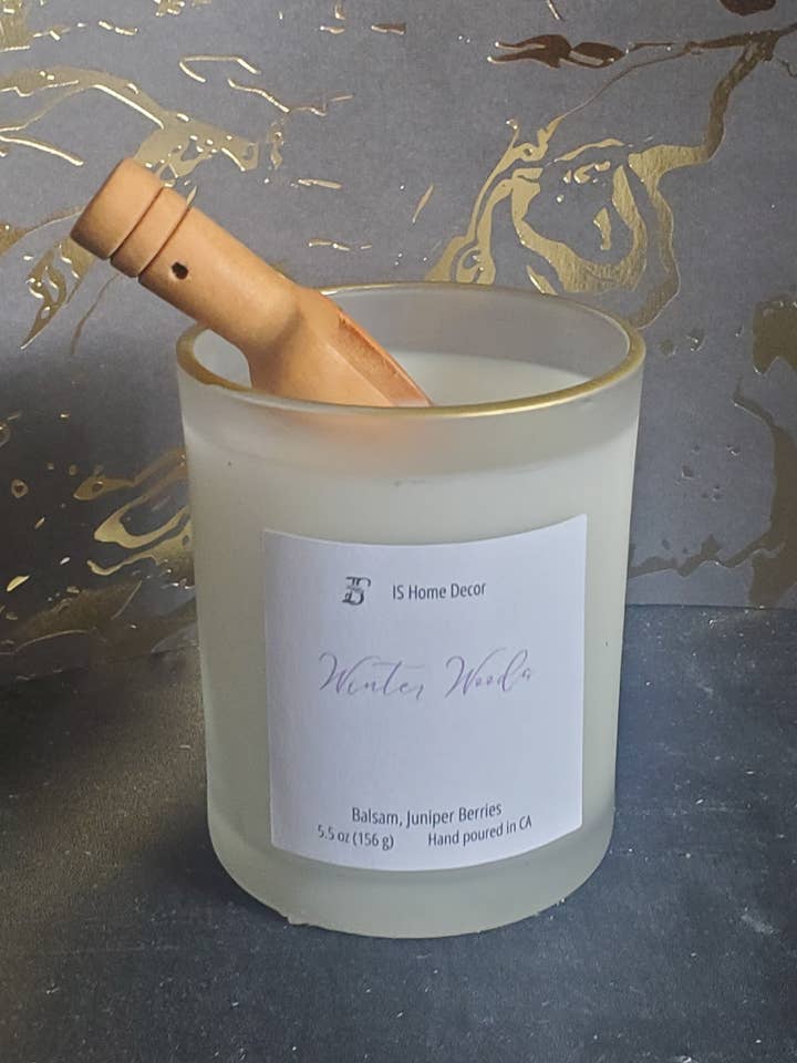 Winter Woods Scoopable Wax for wholesale by IS Home Decor