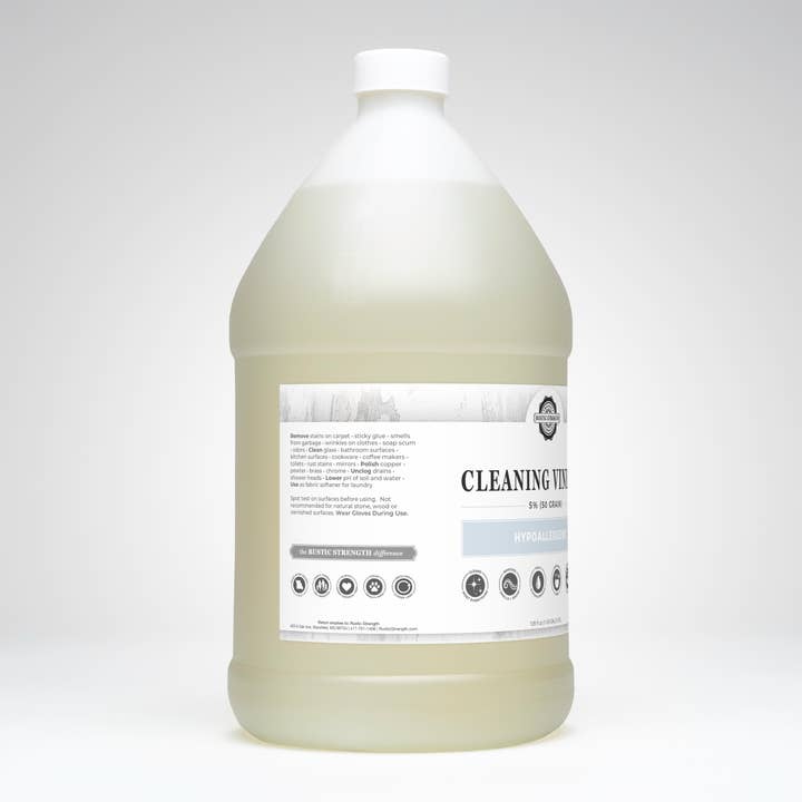 Rustic Strength - Wholesale All-Purpose Cleaning Spray - White Cleaning Vinegar - 50 grain3