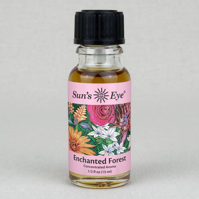 Enchanted Forest Oil for wholesale by Sun's Eye