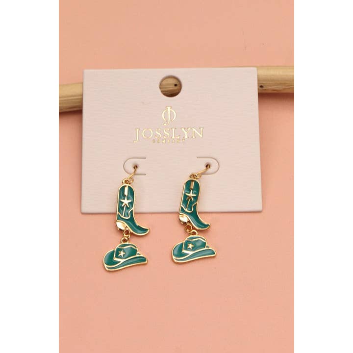 JOSSLYN by wall to wall - Venta al por mayor Pendientes colgantes - PENDIENTES COLGANTES PARA SOMBRERO Y BOTAS | 31E224801
