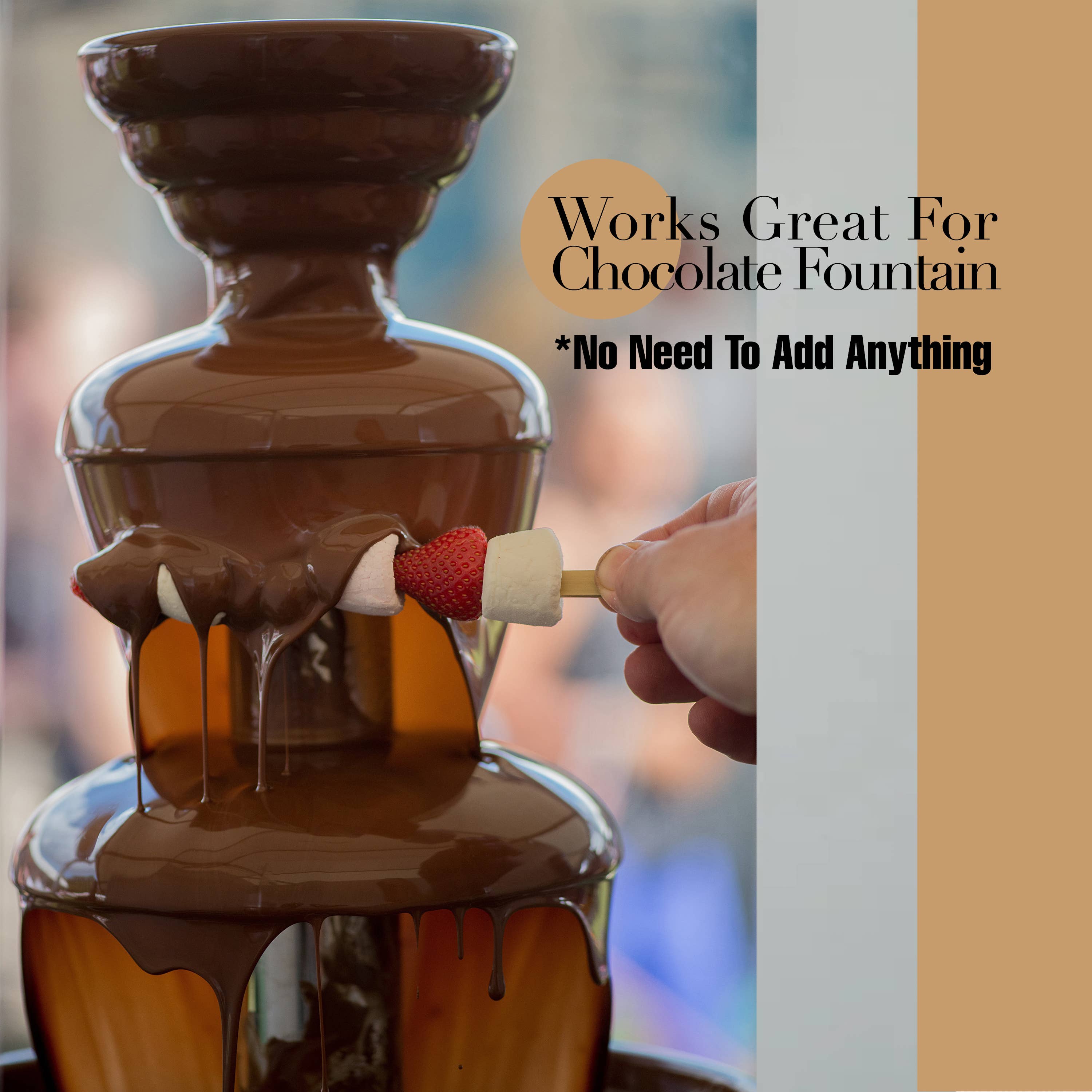 Swisense - Wholesale Chocolate Bar - Premium ITALIAN DELUXE MELTING CHOCOLATE ONLY 5 NATURAL INGR2