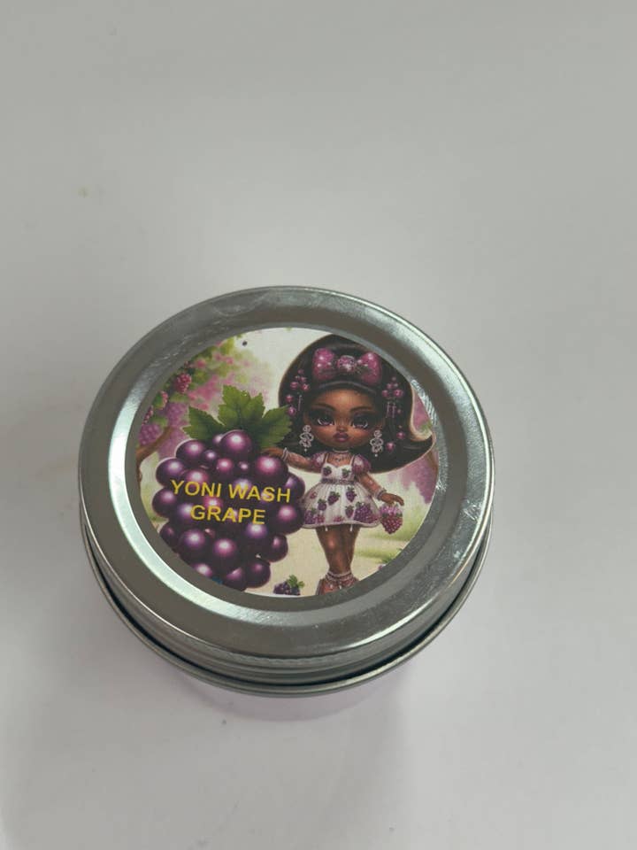 Detergente Intimo Erboristico (Montato) – Profumo di Uva 4oz per la vendita all'ingrosso da parte di Sea Moss Me Now