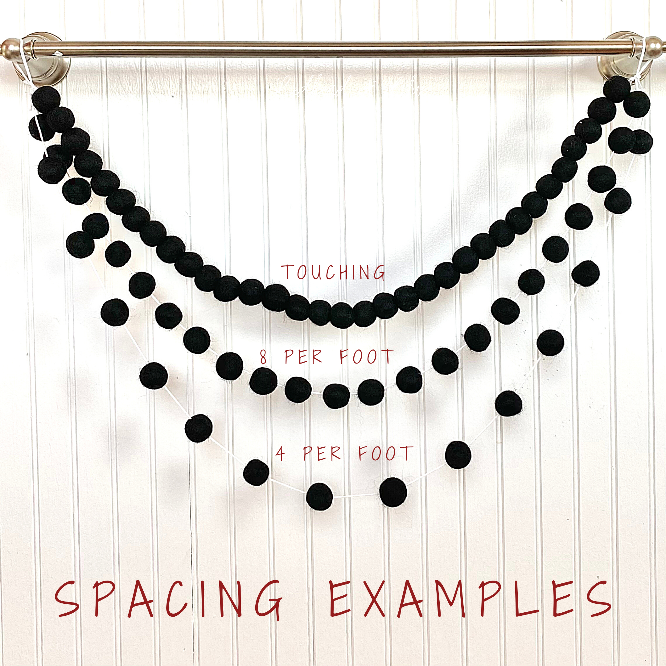 Wool Jamboree - Wholesale Bunting/Garland - Mardi Gras Garland2