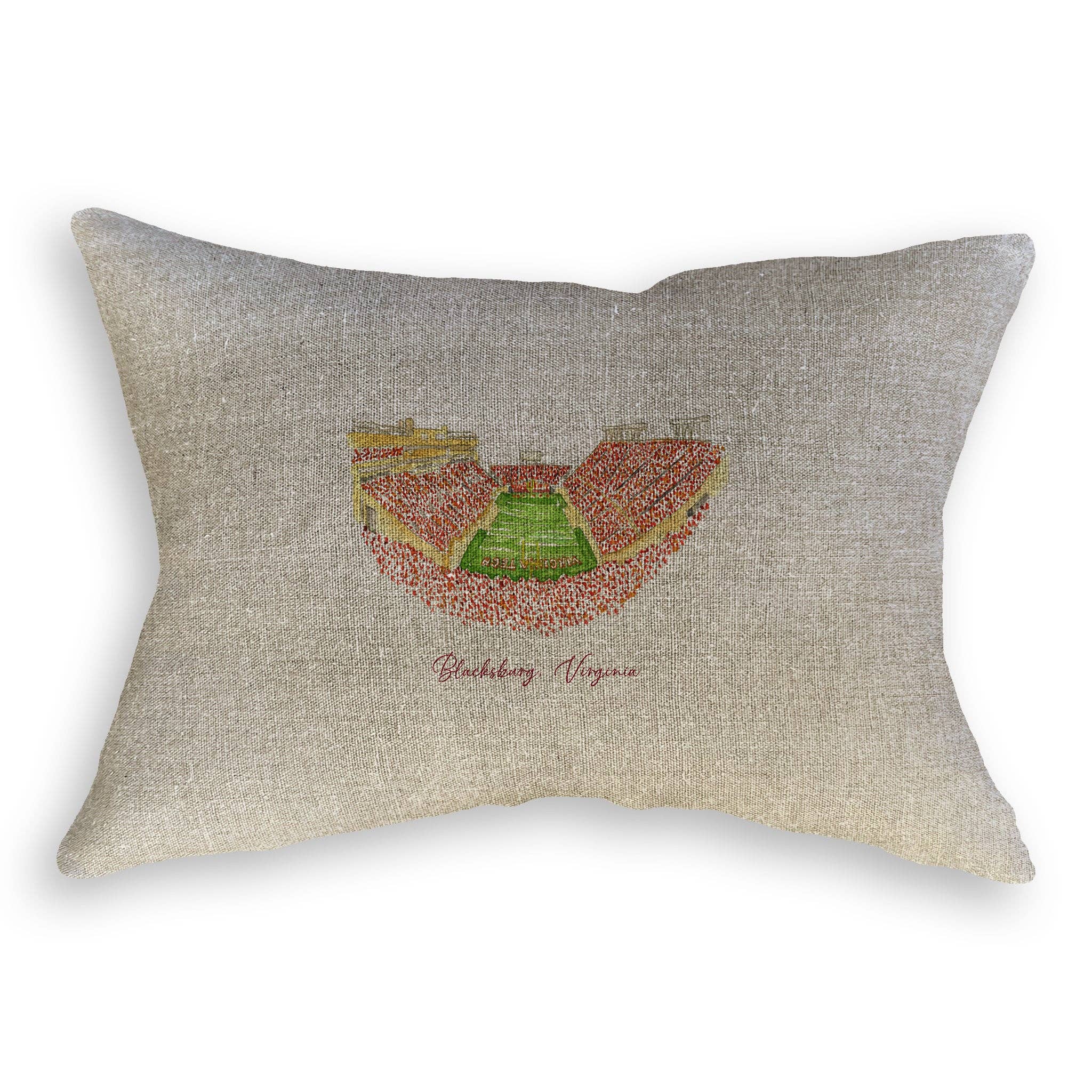 French Graffiti - Vente Torchons - Stade de Blacksburg, Virginie8