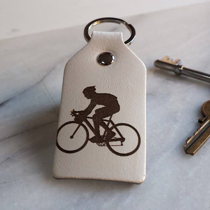 Stabo – wholesale Keychain – Unisex – cyclists leather handmade key chain