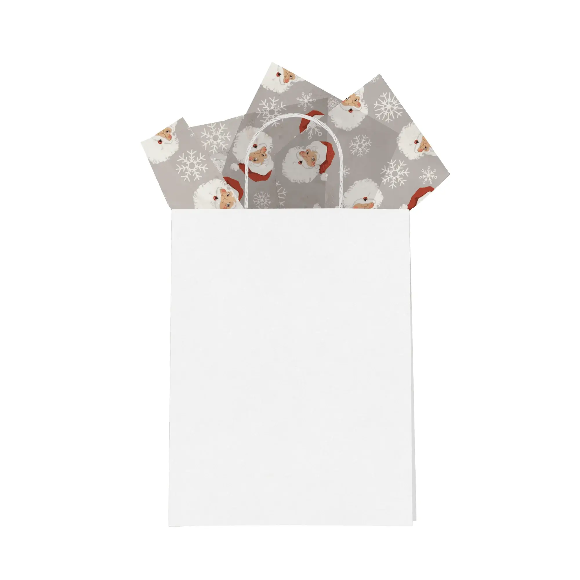 Eleven Fashion – wholesale Tissue paper – Santa Premium Printed Tissue Paper for Gift Bags3