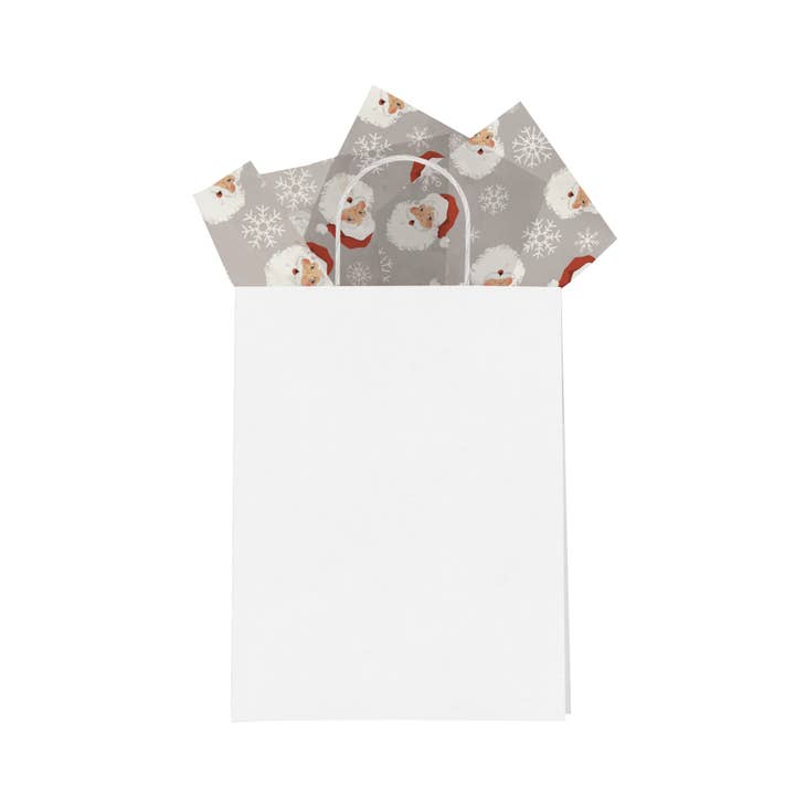 Eleven Fashion - Wholesale Tissue Paper - Santa Premium Printed Tissue Paper for Gift Bags3