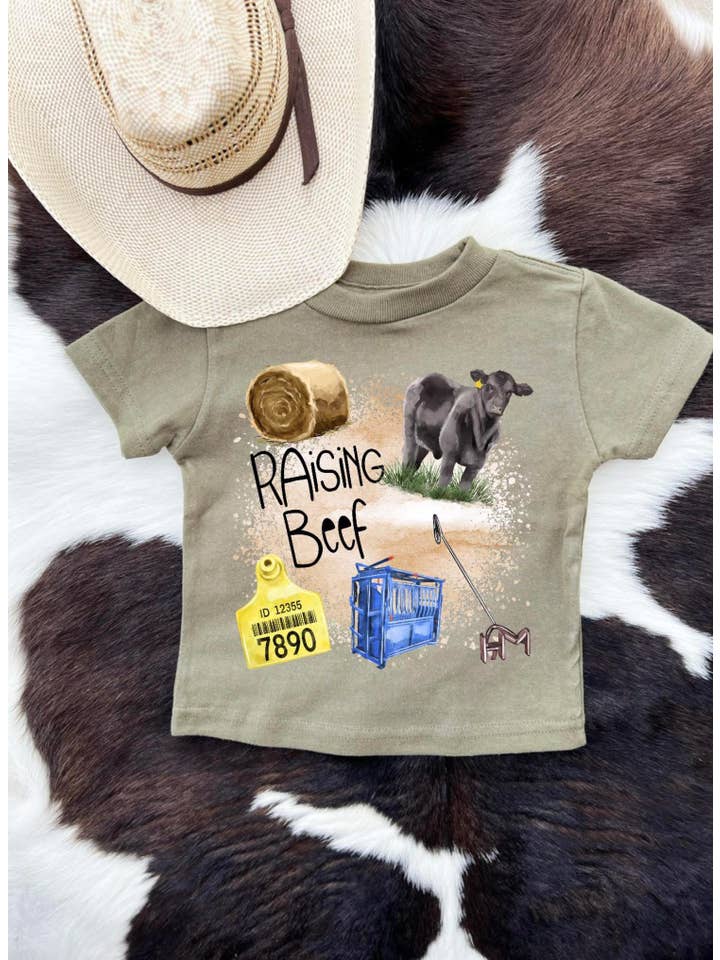 Olive raising beef for wholesale on Faire