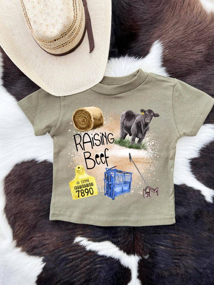 opdræt af oksekød for engroshandel hos Buckin Baby Wholesale