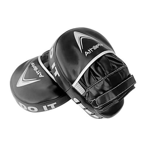 Athllete - Wholesale Fitness equipment - Athllete Boxing MMA Punching Mitts- Curved Focus Pad- Muay T19