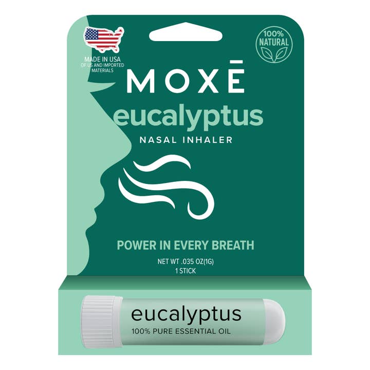 Eucalyptus Nasal Inhaler for wholesale by MOXĒ