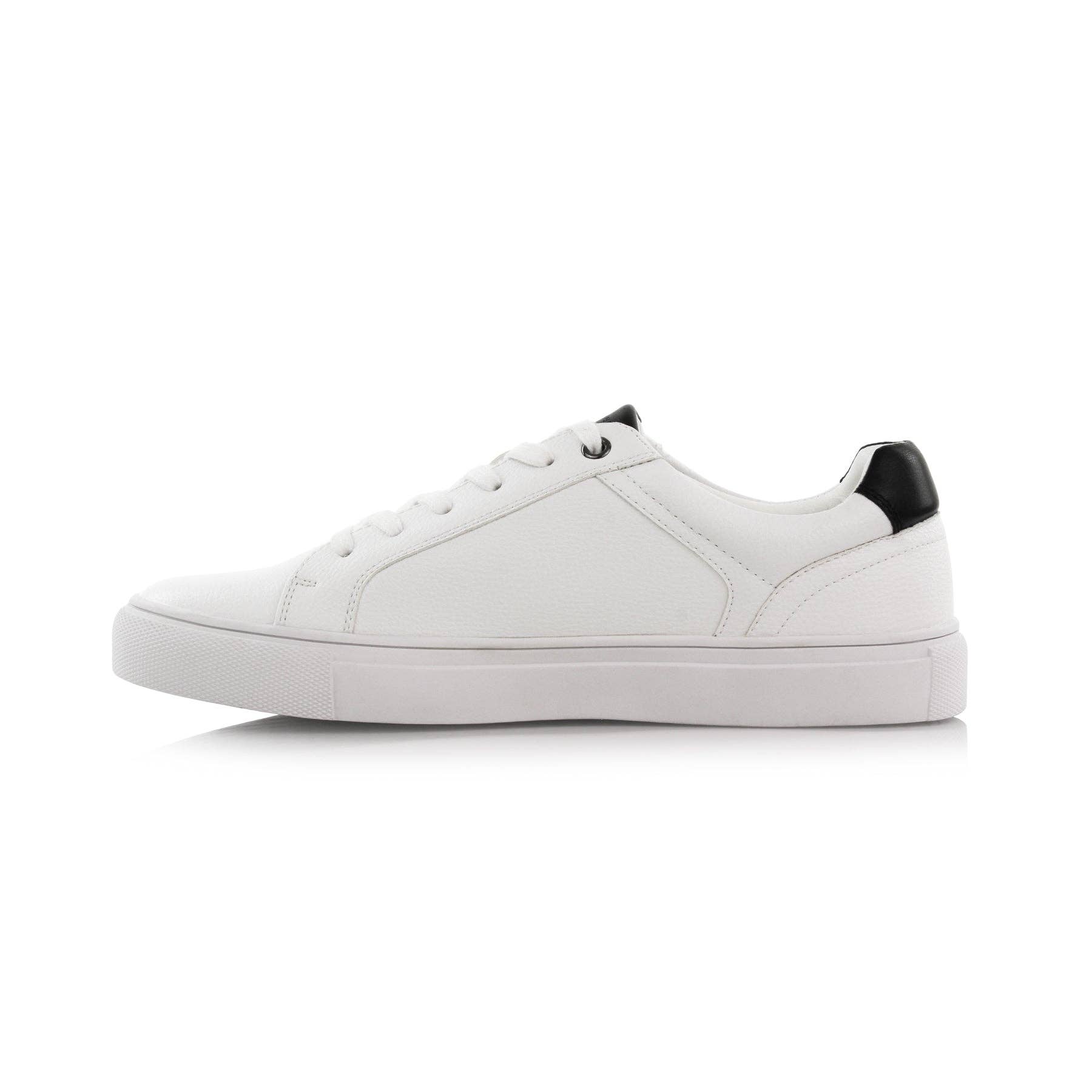 White Daniel Low-Top Men's Lifestyle Sneakers for wholesale on Faire3