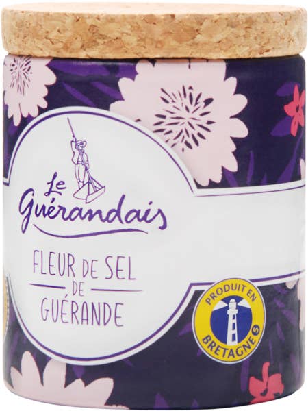 Le Guérandais · Fleur de sel de Guerande, cork top for wholesale by French Feast