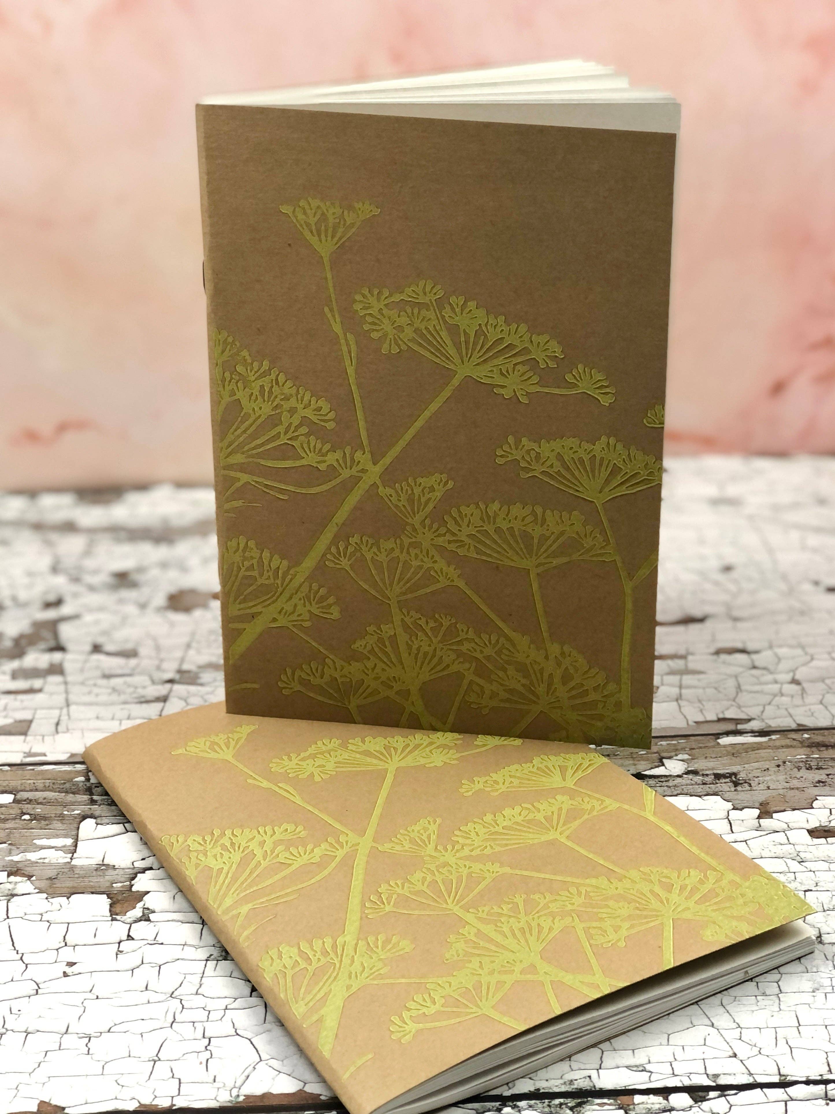 Beth Lewis Art – wholesale Notebook – A5 Kraft Notebooks - Various Designs5