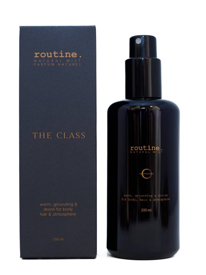 The Class 200ml Body, Hair & Atmosphere Mist for wholesale by Routine