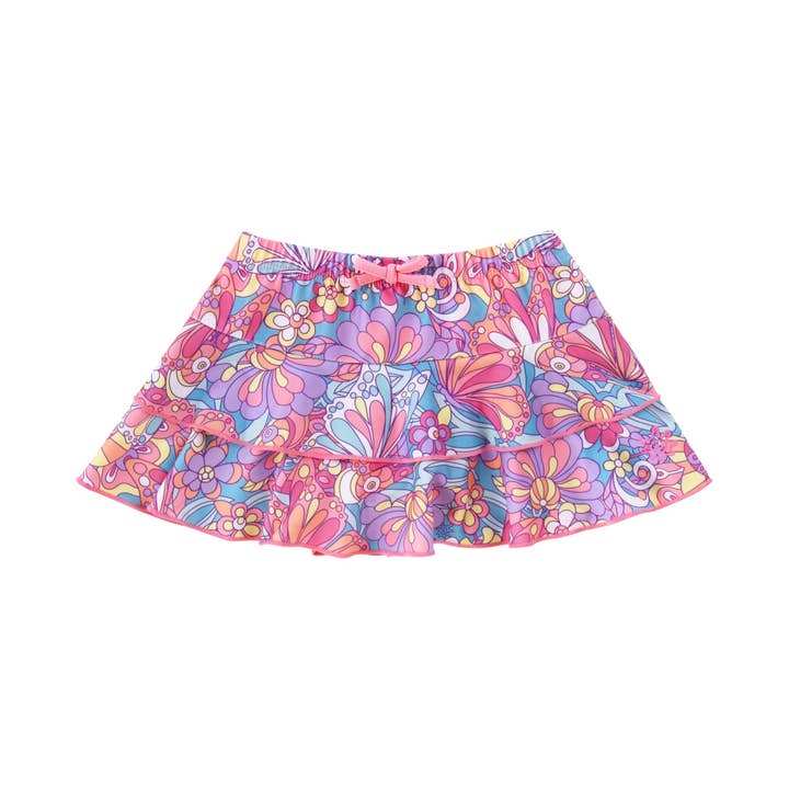 Girl's Sunny Swim Skirt for wholesale by UV Skinz