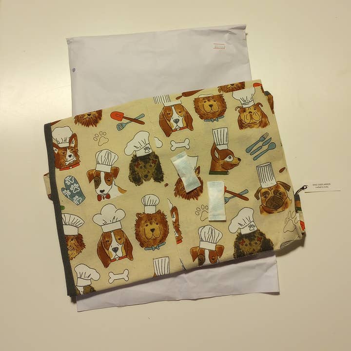 Ten Thousand Villages - Wholesale Apron - Dog Chefs Apron5