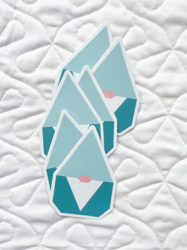 Nordic Gnome Sticker for wholesale by Cotton and Joy