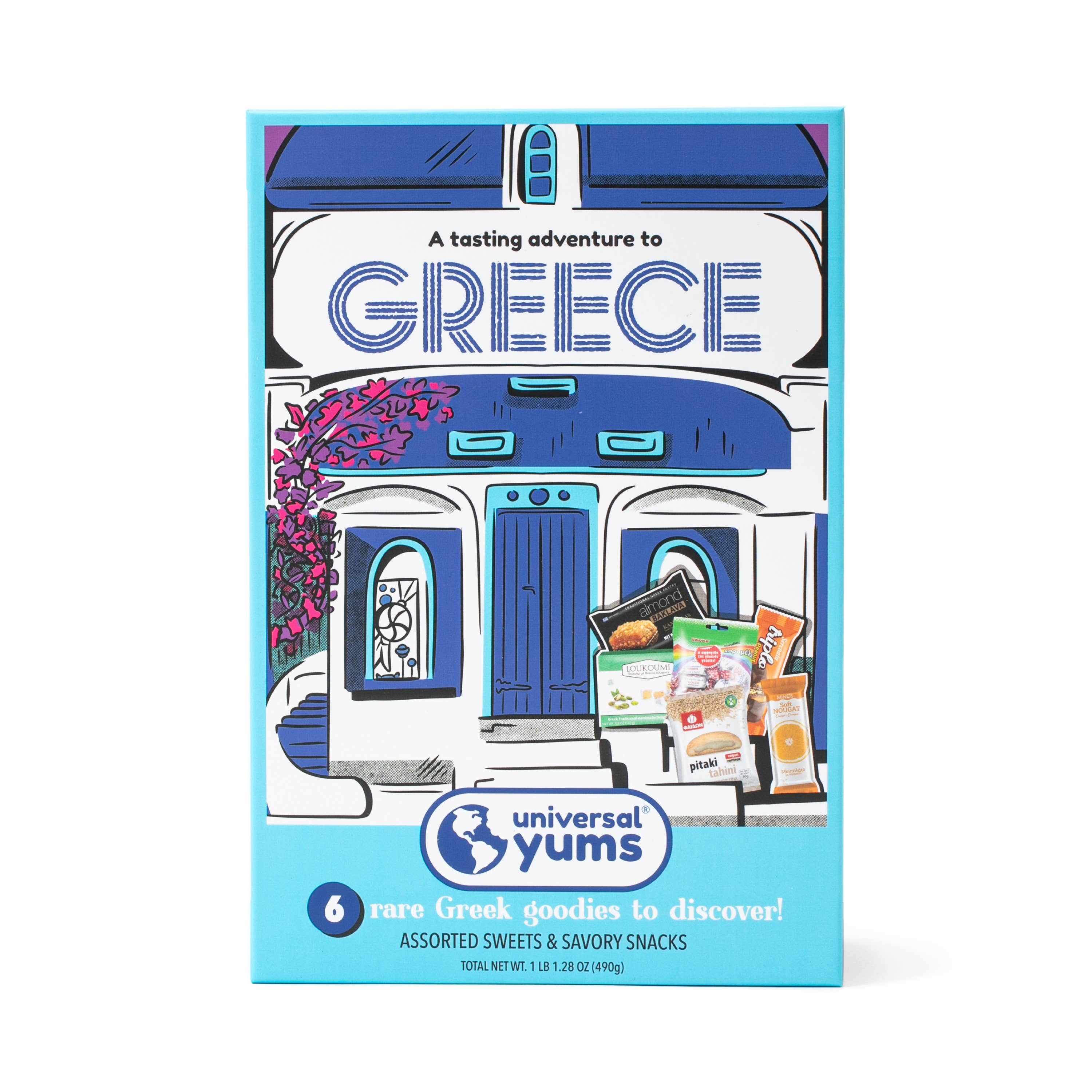 Universal Yums - Wholesale Advent Calendar - Greece Tasting Adventure1