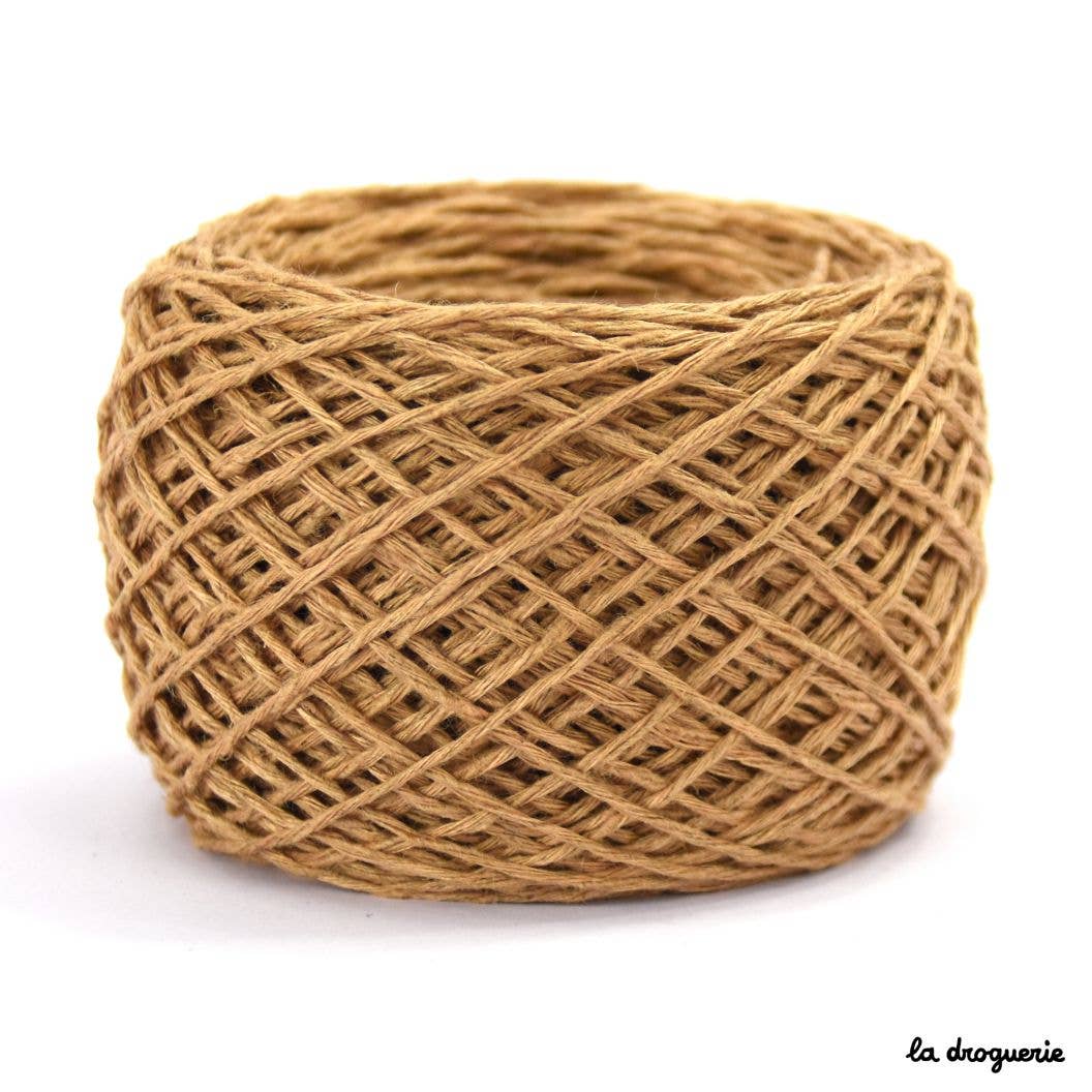 LA DROGUERIE – Engroshandel Garn – Linned garn til strikning31