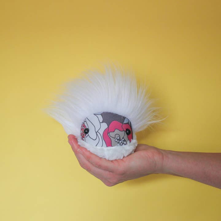 Mimbleball – wholesale Stuffed/plush toy – Kids & baby – Mini Mimble Ivie -- compact cuddly, comforting companion.