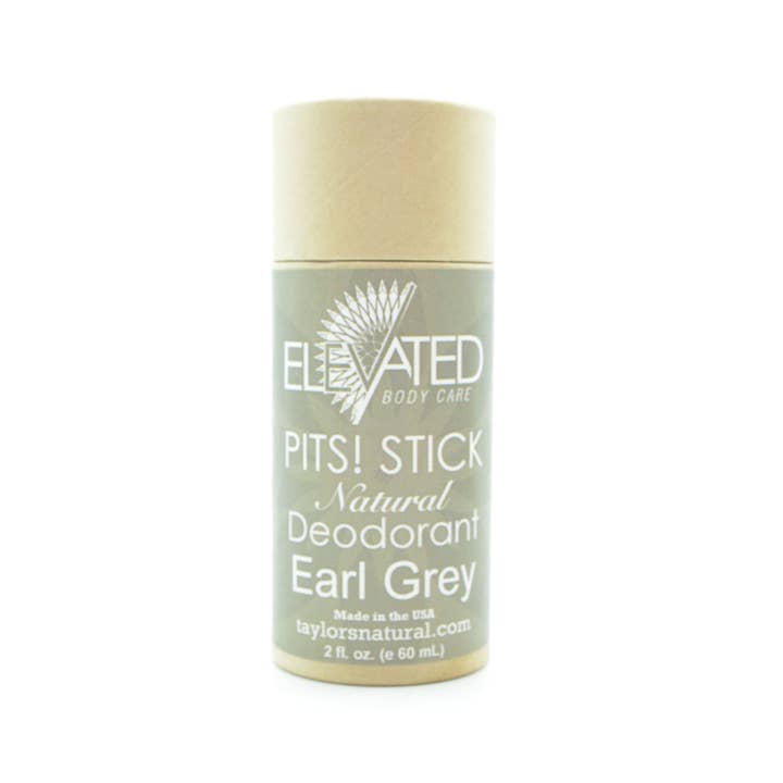Taylor's Naturals - Wholesale Deodorant - Women's - ELEVATED - PITS! STICK Natural Deodorant Eco-Tube - 2oz3