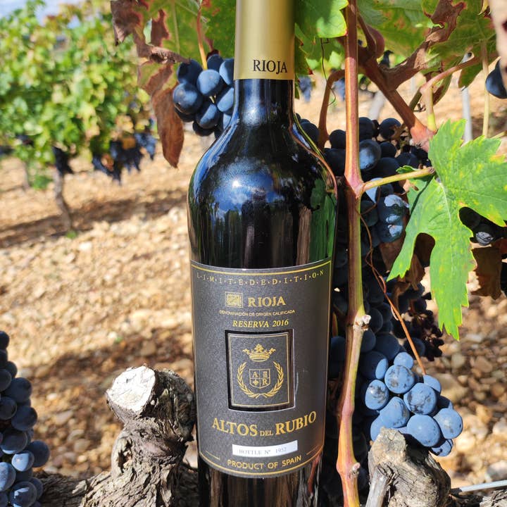 Viñedos y Bodegas Lyng - Wholesale Red Wine - D.O.Ca. Reserva red wine Rioja Altos del Rubio6