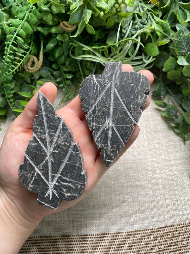 Copper Ashes - Wholesale Spiritual Stone/Crystal - Jasper Leaf0