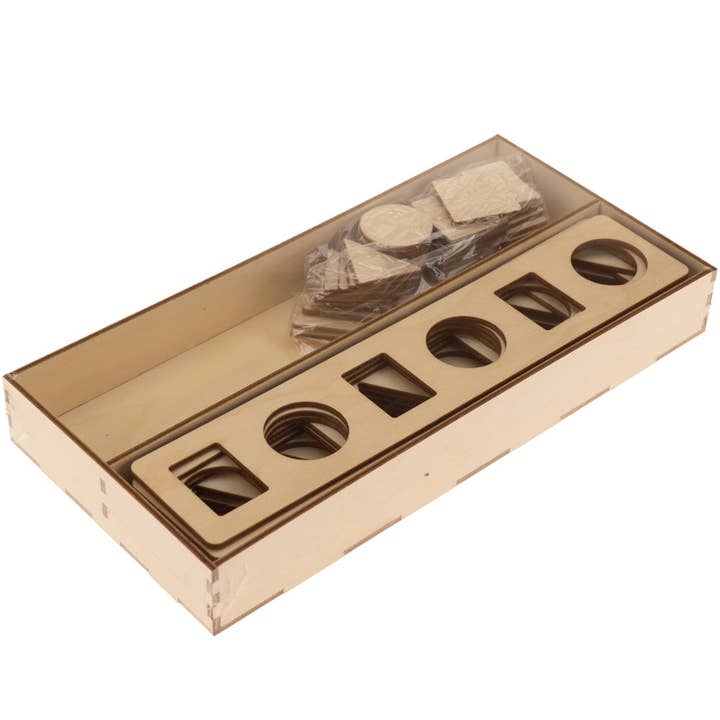 Trieur de formes géométriques et mathématiques pour la vente par Munda Mundi