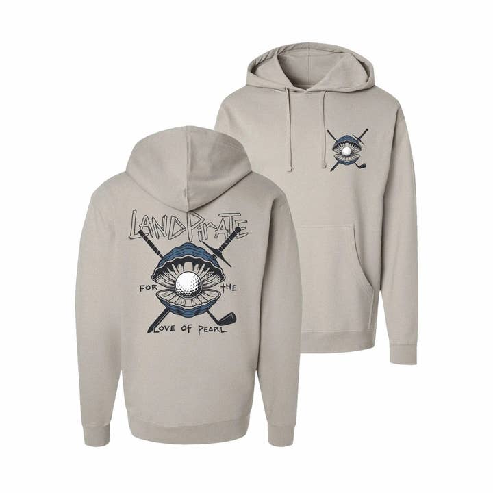 la felpa con cappuccio Pearl per la vendita all'ingrosso da parte di Land Pirate