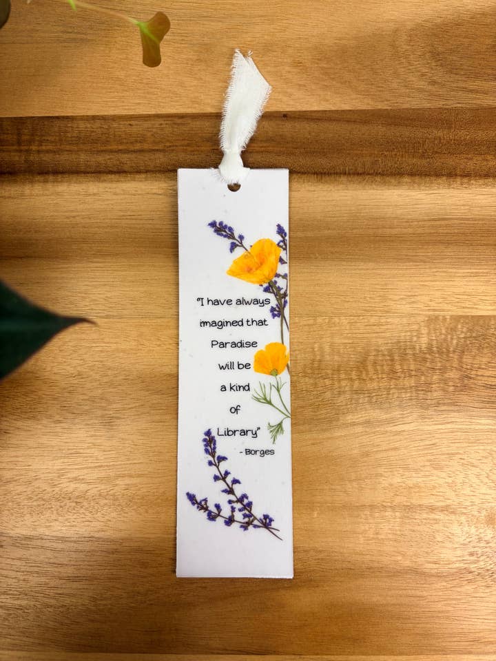 Marcador Plantable: 2 en 1 Eco Marcador, Celebra la Vida para venta al por mayor de The Raven’s Edge Studio