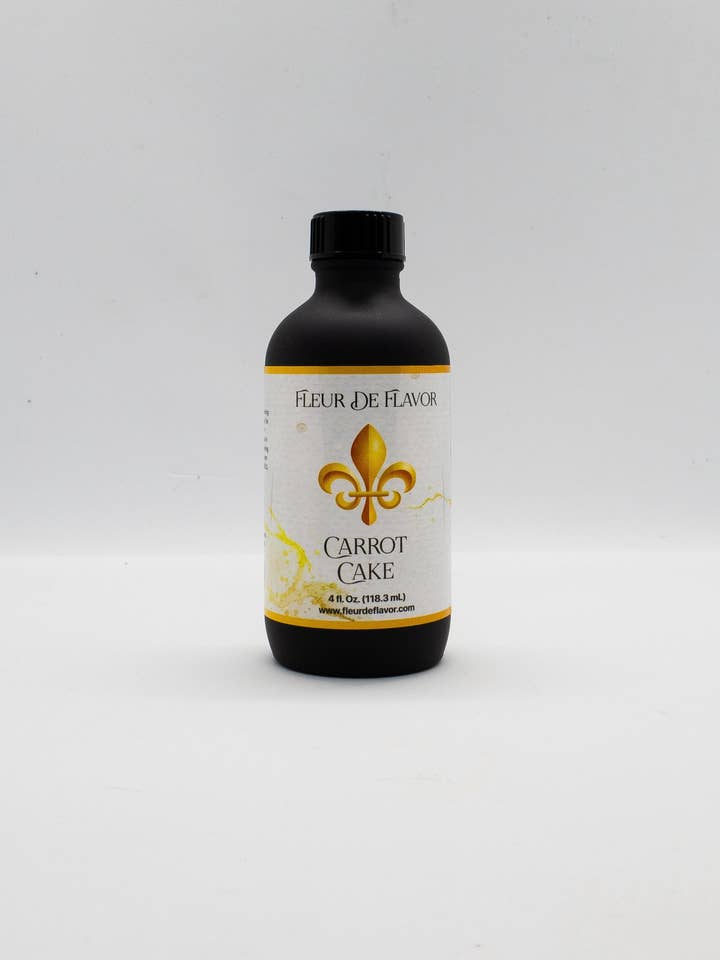 Saveur de gâteau aux carottes Fleur De Flavor pour la vente par Fleur De Flavor