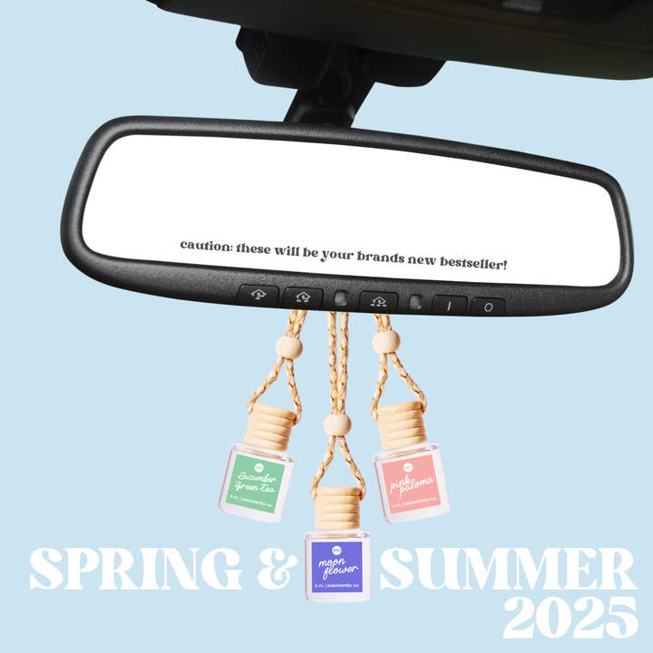 Noteworthy Co - Wholesale Car Freshener - Unisex - SPRING & SUMMER CAR DIFFUSERS | NEW | 2025