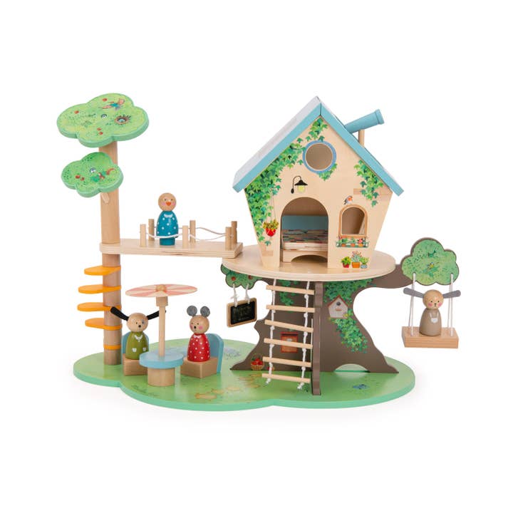 Speedy Monkey - Wholesale Wood Toy - Kids - Asstd Wooden Characters - The Big Family
