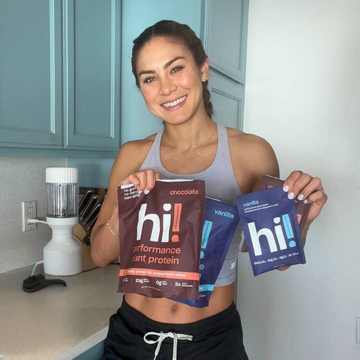 Hi! Human Improvement – wholesale Protein/superfood powder – Travel Pack Performance Plant Protein6