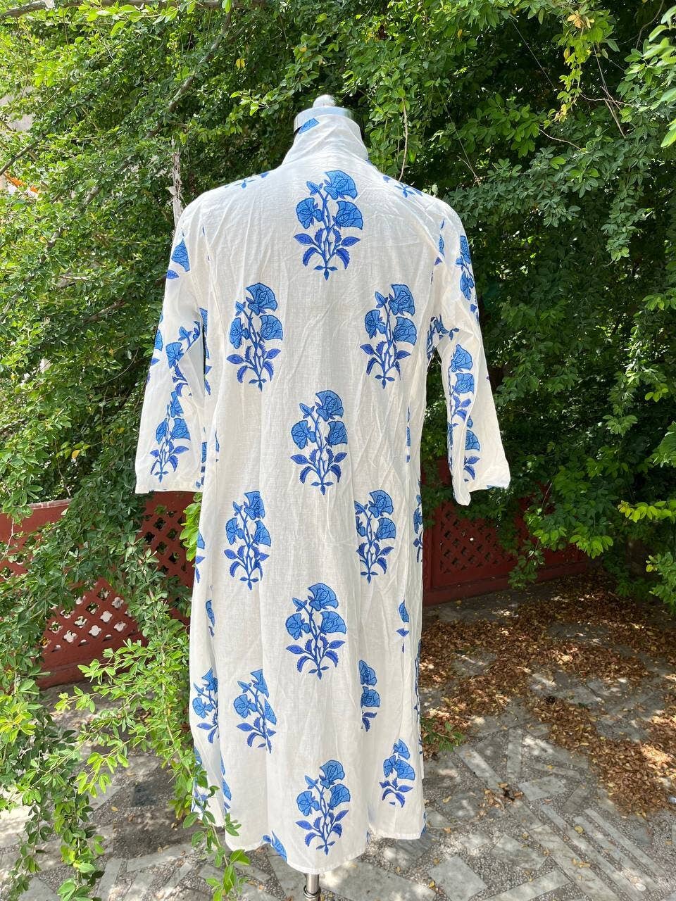 Bhawana Handicrafts - Wholesale Dress - Women's - Handmade Wrap Dress Beach Cover Up Summer Bridal Party Gown5