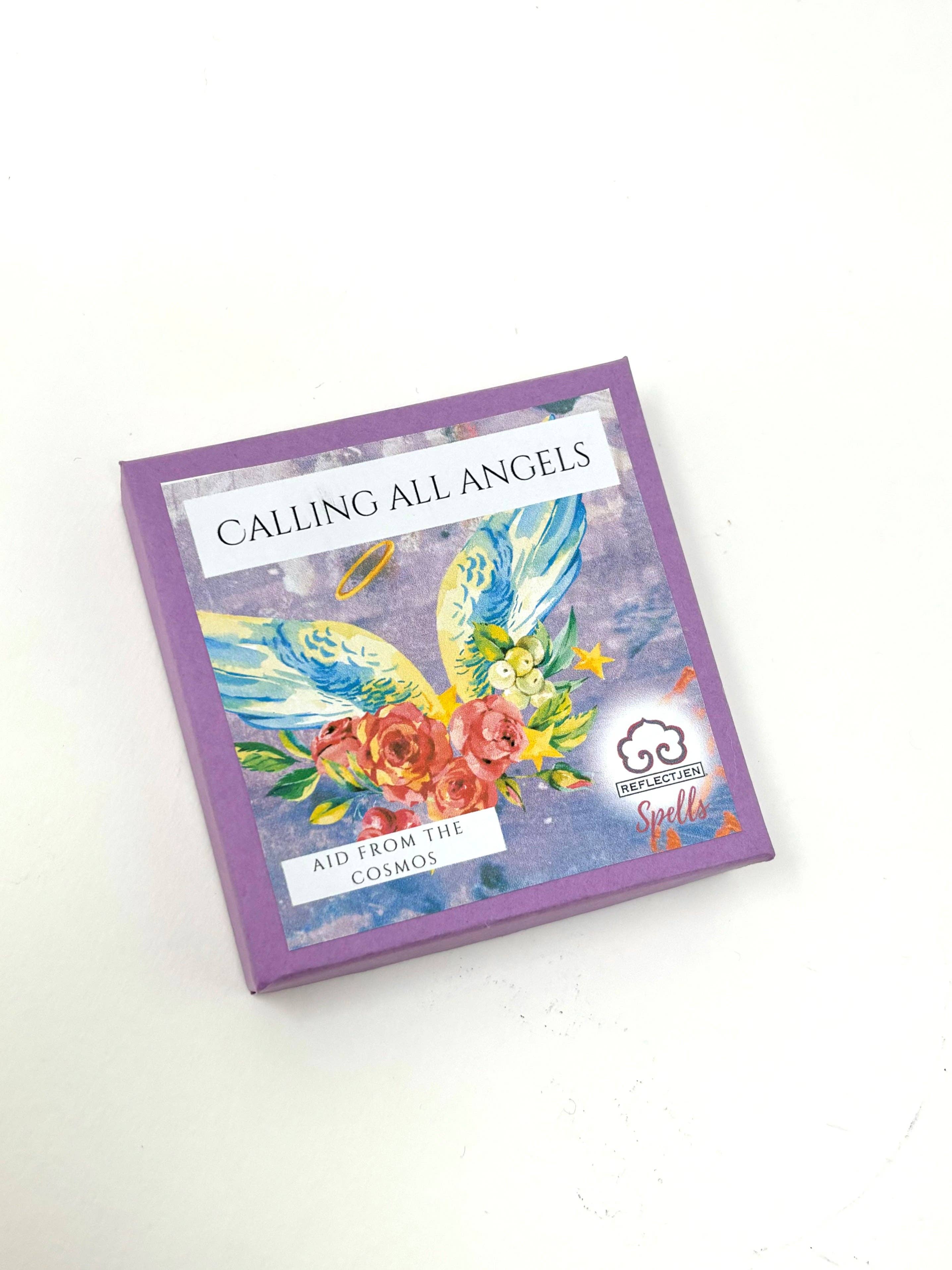 Reflectjen® Style - Wholesale Meditation Supplies - Calling All Angels | Spell Kit | Aid From the Cosmos2