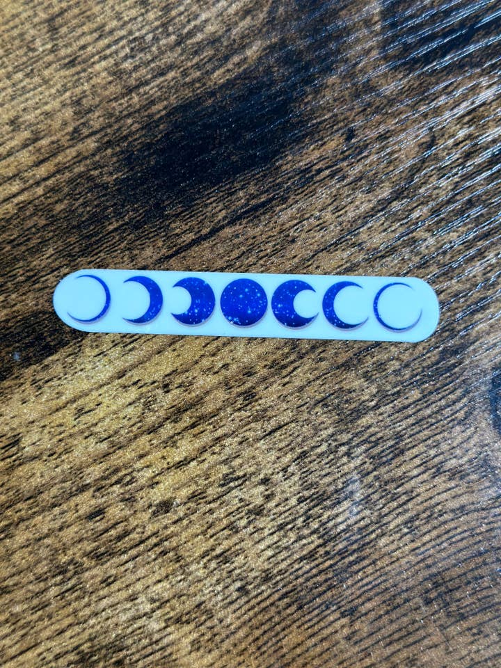 Moon Phase Sticker for wholesale by Messterpieces