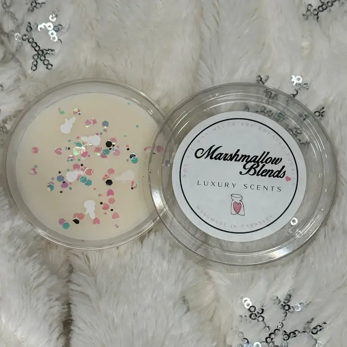Marshmallow Blends – wholesale Wax melt – Strongly Scented Wax Melt 2oz Pots (Christmas Range)4