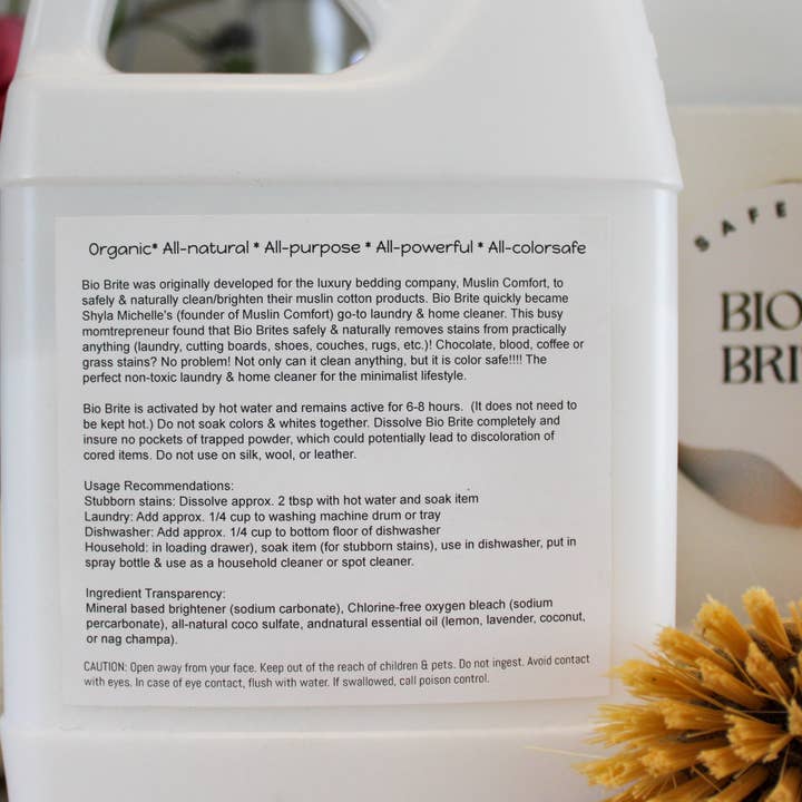 Bio Brite - Wholesale Laundry Detergent Powder/Pods - Nag Champa