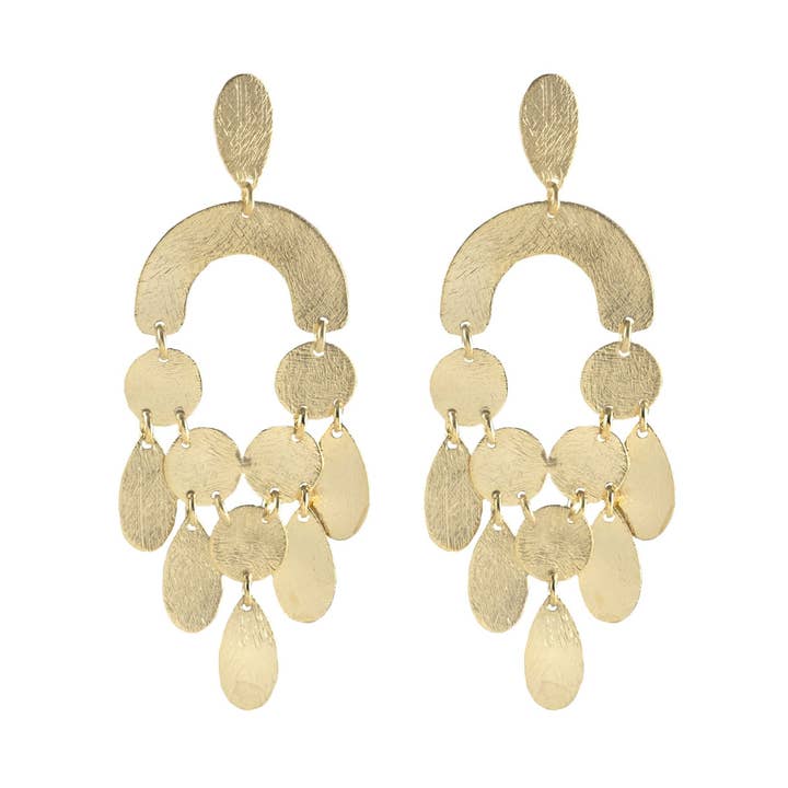 Mini Christi Earrings for wholesale by Marcia Moran