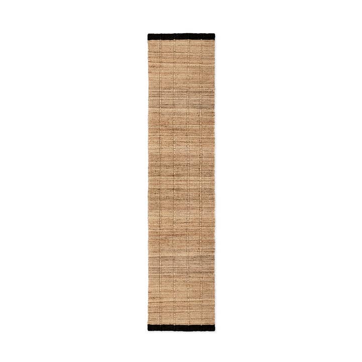 Tapis en jute de Nordic Knots, tissé à plat pour la vente par Nordic Knots