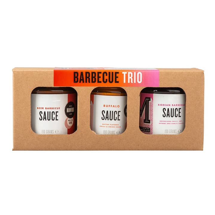Manfood Barbecue Trio - 570g pour la vente par Welovemanfood Ltd