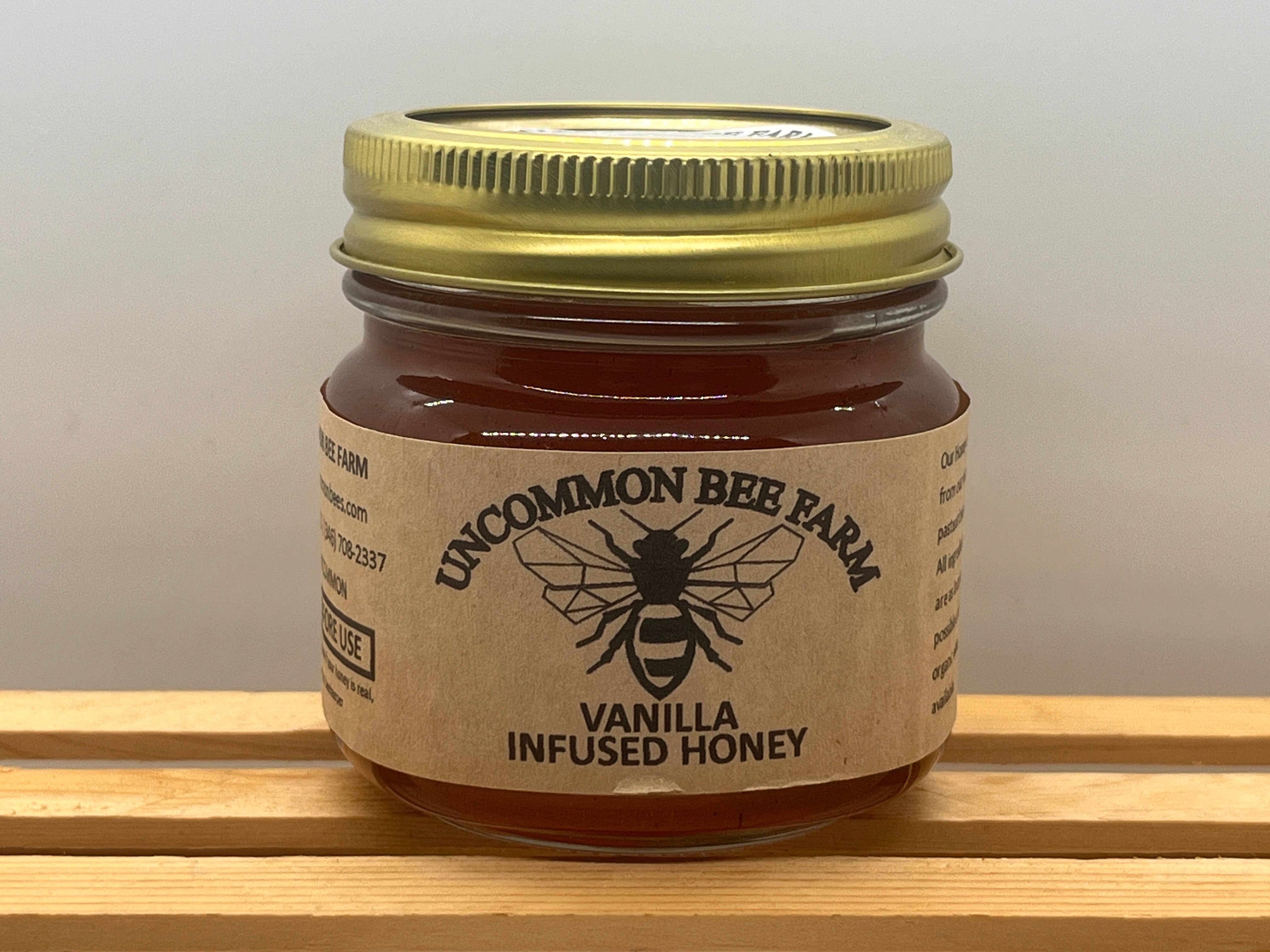 Uncommon Bees - Wholesale Honey - Vanilla Infused Honey