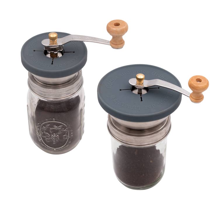 Mason Jar Lifestyle - Wholesale Coffee Grinder - Coffee and Spice Grinder Lid for Mason Jars3