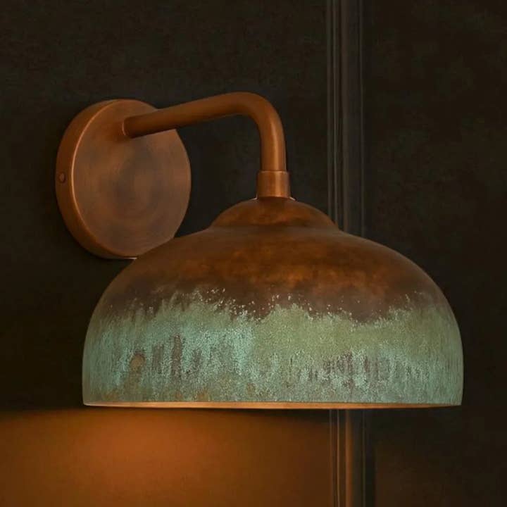 Oxidized Copper Wall Decor for wholesale by AtlasPerles