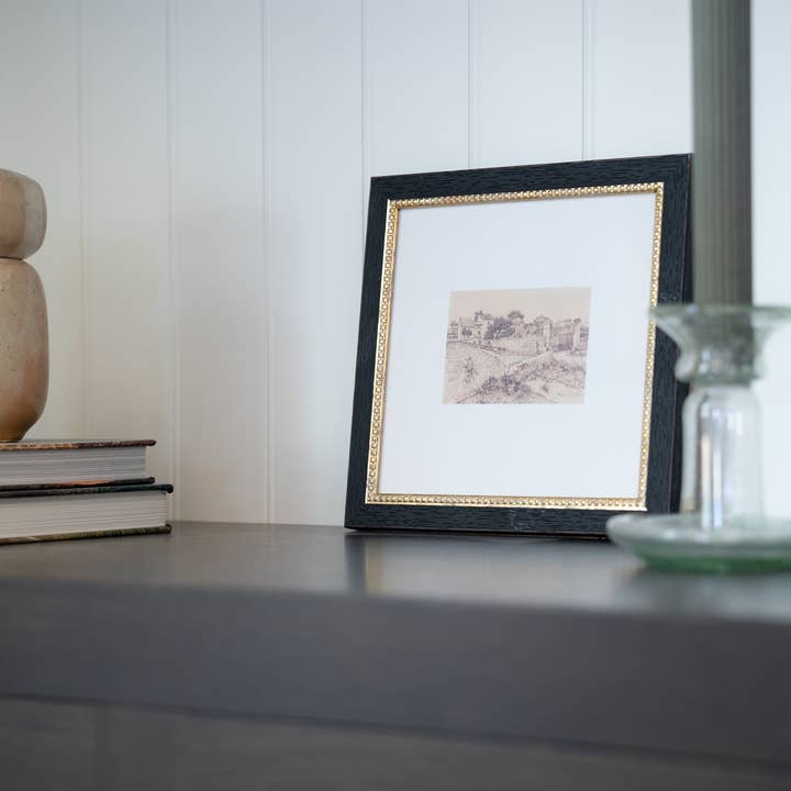 Petal Lane Home - Wholesale Wall Art Set - Tuscan Village Framed Antique Art
