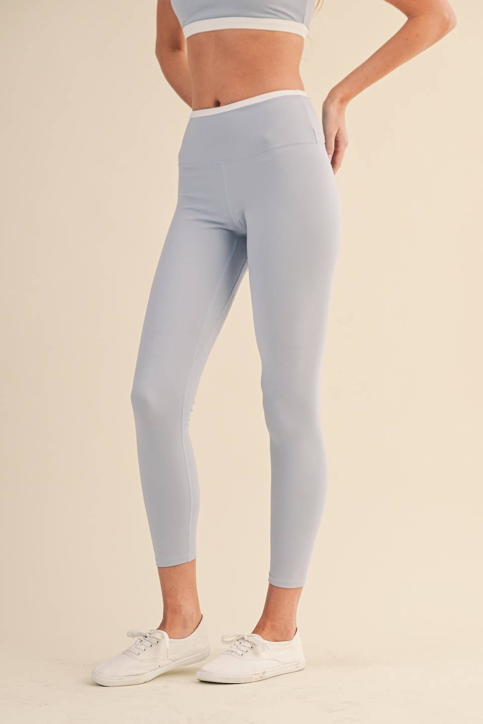 KIMBERLY C – Engroshandel Sports-/loungeleggings – til kvinder – Kontrastbindende leggings36
