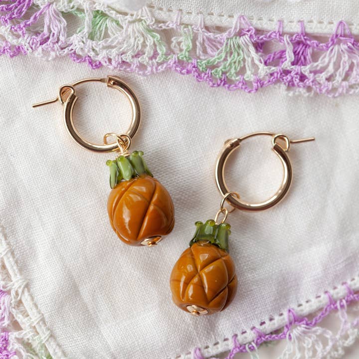 Picnic Blanket – wholesale Dangle earrings – Pineapple Earrings